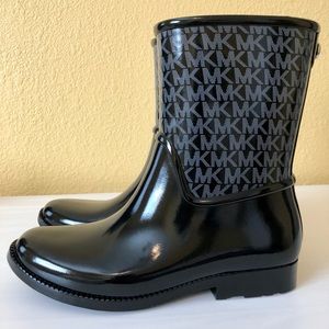 michael kors sutter rain bootie